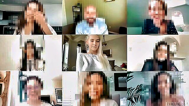 big tits, big dick, blowjob - eva elfie softcore sex
