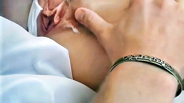 cumshot, blonde, blowjob - hanna hdporn vintage sex