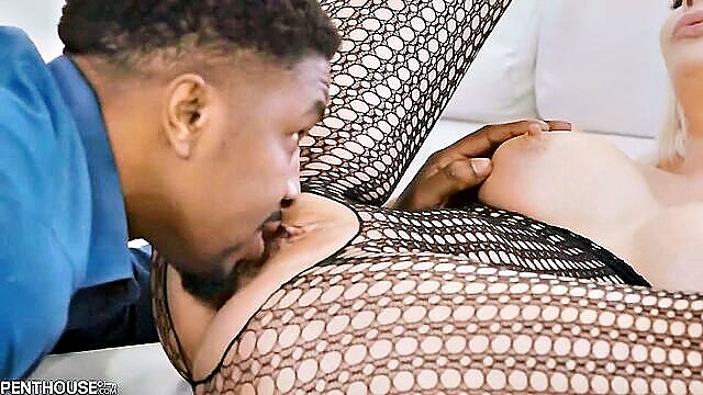 interracial, pornstar, big dick - stunning milf interracial xxx