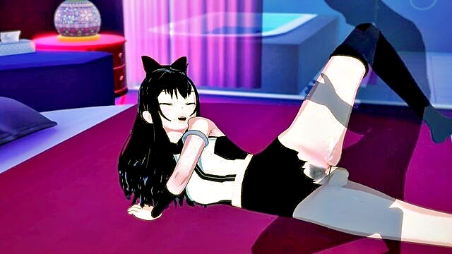 Belladonna - sultry blake belladonna in steamy 3d hentai action