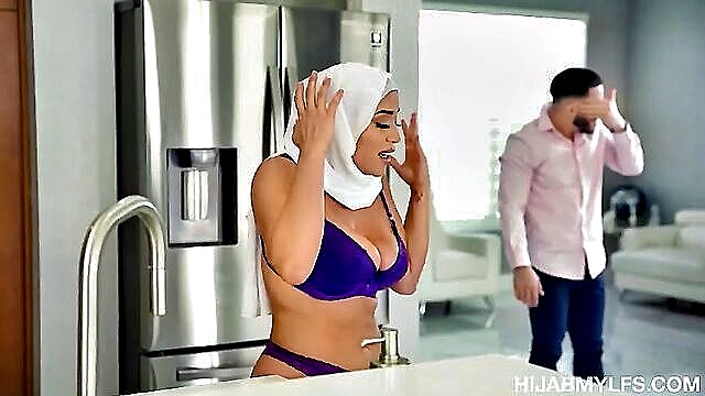 arab, cheating, family - cheating arab wife with stepson