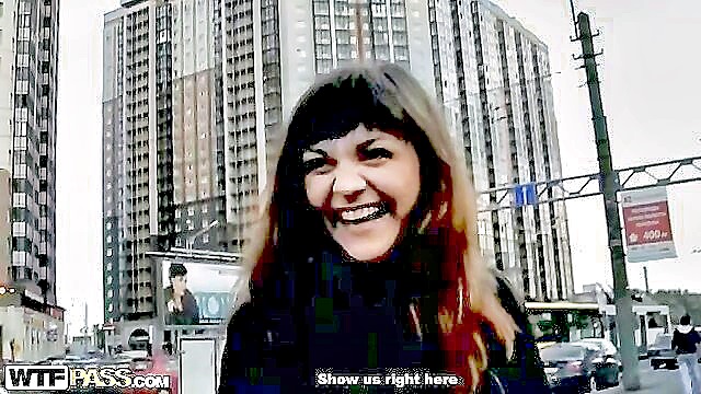 public sex with redhead : Pickup Fuck