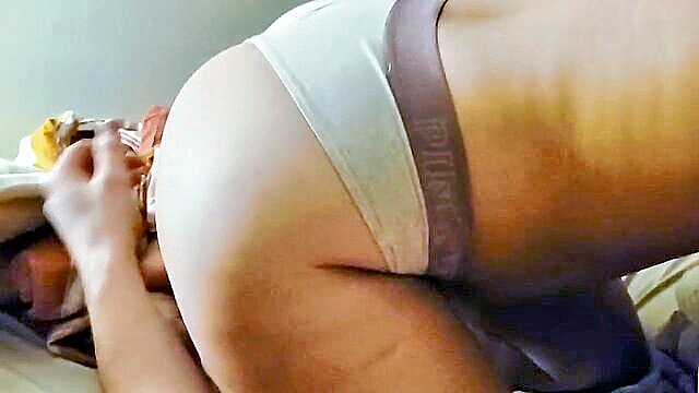 Bella Bone - asian chick bent over