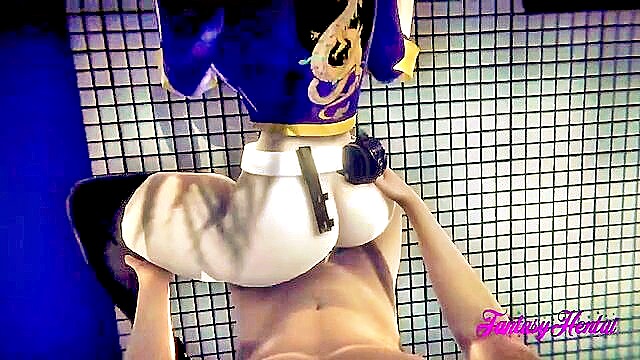 creampie, anime, hentai - 3d hentai cosplay fuck