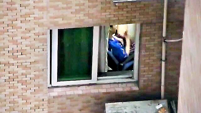 homo, gay, gets caught - asian window nanoleavearial paperback