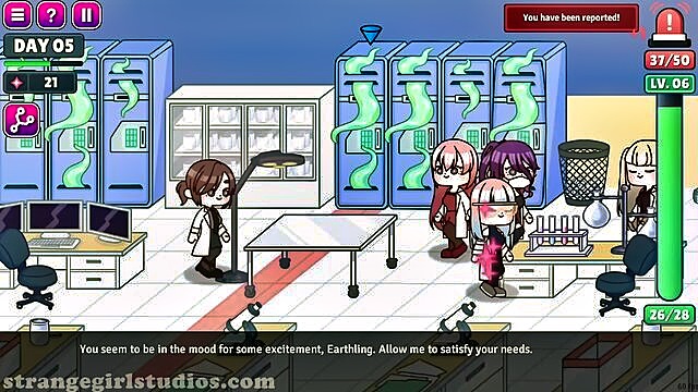 cute, anime, adult - tentacle breach day 5