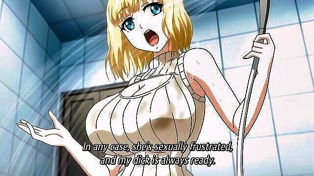 huge tits, russian wife, hentai creampie - huge tits russian hentai