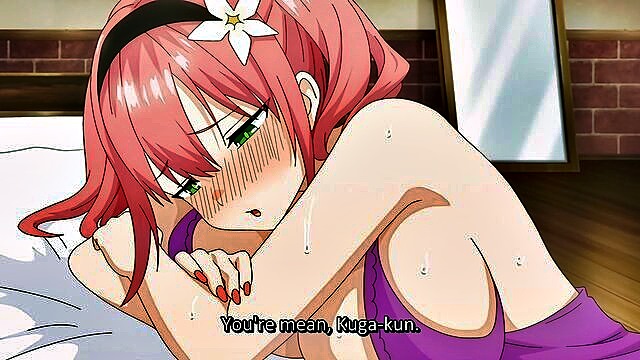 panties, huge tits, camel toe - hentai game master porn