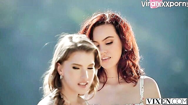Freya Mayer, Octavia Red - octavia red threesome