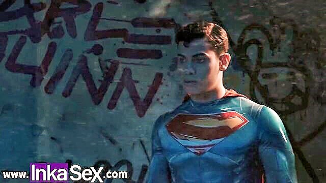 latina, teen 18+, babes - superman saves the world with harley quinn