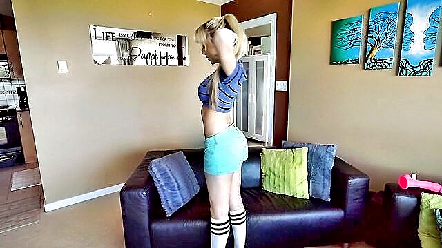 Katie Banks - busty teen katie banks craves cum in her mouth