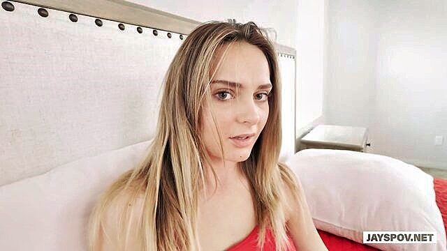 Aften Opal - pov experience with a seductive blonde beauty   aften opal