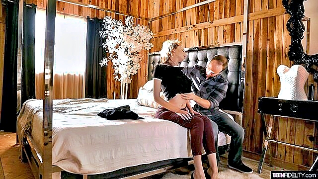Avery Stone - hot x video avery stone   brunette teen fucked hard