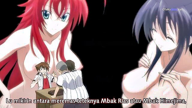 hd hentai videos of high school dxd 2x4 subbed and translated : monique96