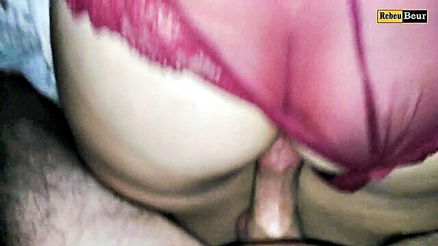 Maroc - sultry arab damsel donned in bodysuit passionately pleasured and filled