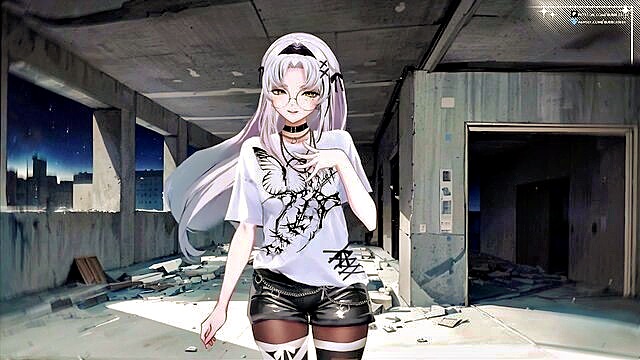 fujiwara no mokou (touhou), 3toes, princess - vtuber hentai hooker treat