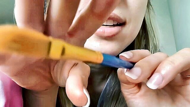 frivolousfox, asmr, random - asmr mouth noises random