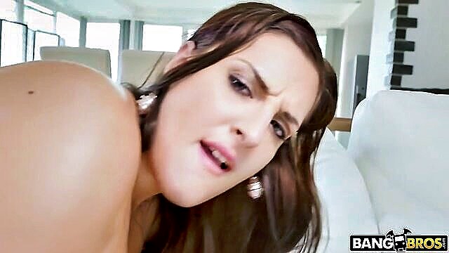big tits, big ass, anal - bangbros olivias phat foreign ass