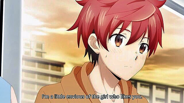 storyline, softcore, anime - nerdy teen anime fantasy