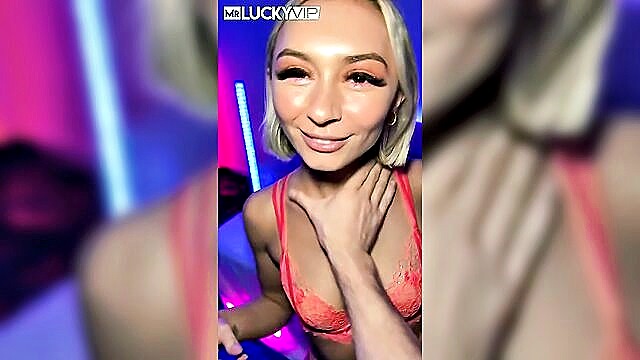 Chloe Temple - blonde chick chloe temple riding dick My Lucky VIP