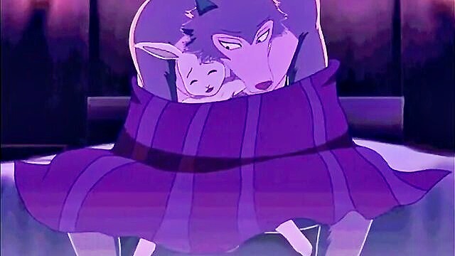 big cock, anime, beastars - beastars legosi haru dubbed