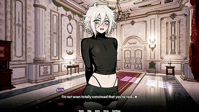 AVN Teller - femboy visual novel gameplay