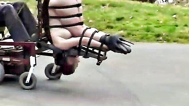 dildo, high heels, missionary - bdsm slave cracked