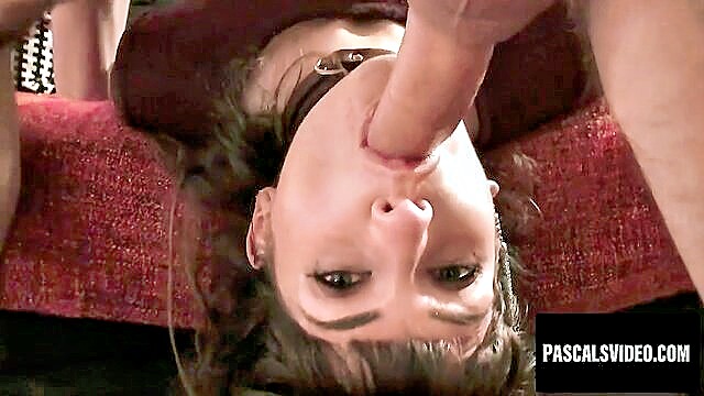 hardcore, pascalsvideo, rough sex - sub girl leash session