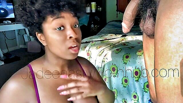 jadeenasty - ebony blowjob tutorial
