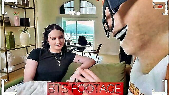 Remi Raw - remi footjob black hair