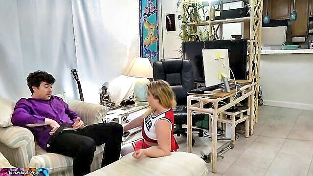 Erin Electra, Matthias Christ - erinhope electra first pussy