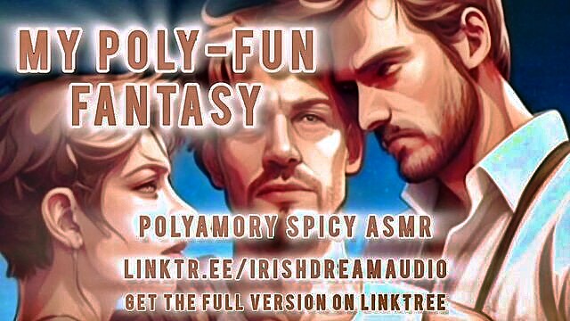 amateur, masturbation, bizarre - asmr polyamry with orgasm