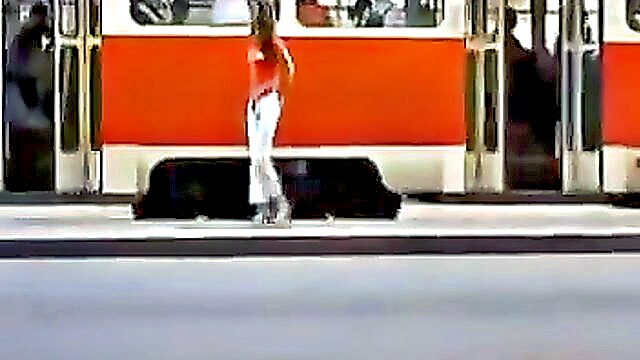 shitgirl-in public, messy pants, pee wetting - psg marina mess panties