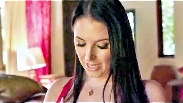cumshot, handjob, blowjob - angela white big melon