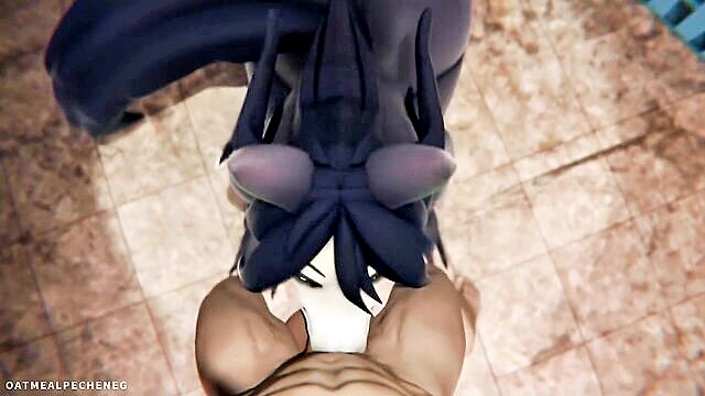 fnaf, scp, yiff - scary big ass anime