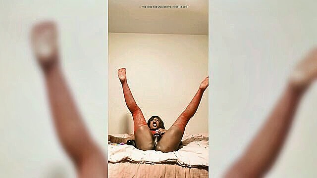 amateur, anal, home made - sissy training peeing scene