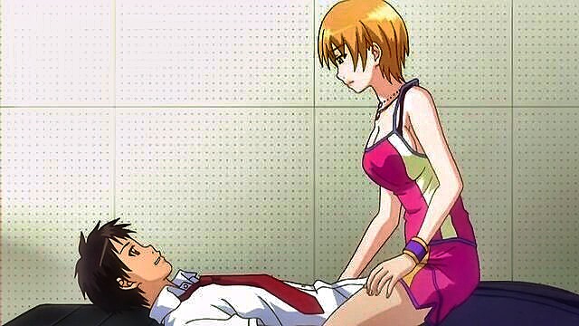 monster hentai games, big breast, blowjob - school ova ep 1 porn