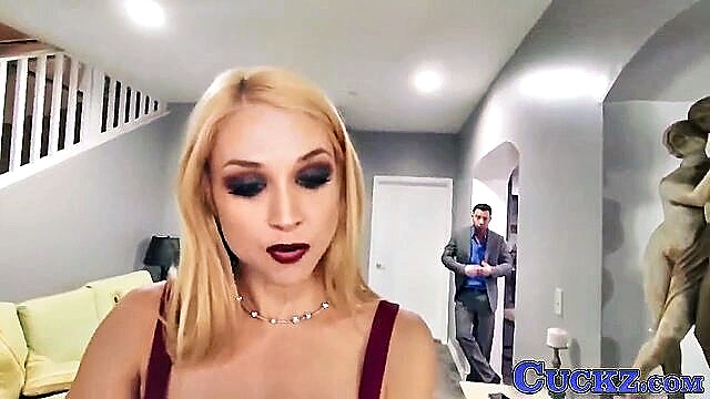 big boobs, blonde, blowjob - big boobs blonde pussy