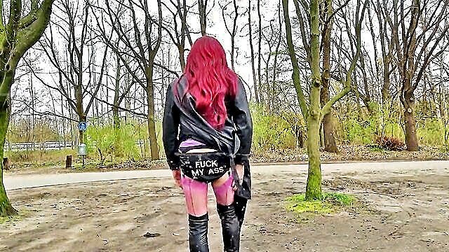 german, compilation, amateur - biking in nylons xxx