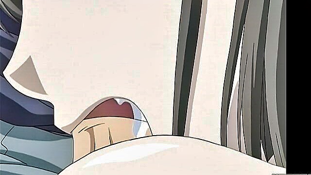asian, hentai, blue hair - blue haired asian girl sex