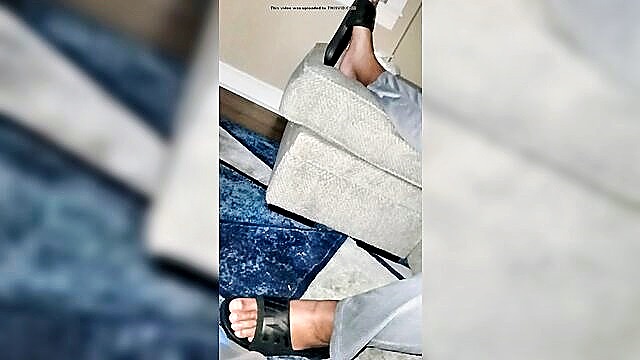bait, toes, feet - b8 combo flip flops