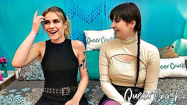 Adalind Gray, Roxxie Moth, Taylor Nicole, Kyra Rose, Cara May, Celeste Sin, Krystal Davis, Sadie, Lily Thot, Electra Rayne, Skylar Snow, Autumn Rain, Sydney, Princess Dandy, Monique, Dahlia Von Knight, Gia Paige - adalind coming out porn QueerCrush
