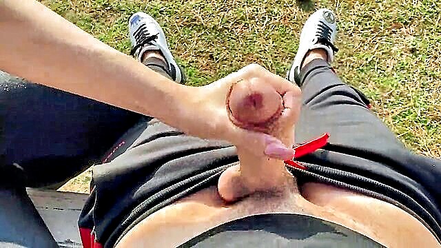public park handjob blowjob : Evil Couple Official
