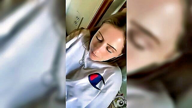 girl, creampie, submissive - submissive dressing room creampie