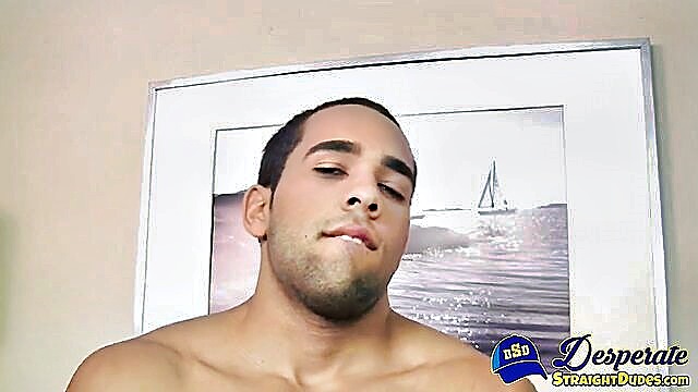 straight, desperatestraightdude, straight first time - brian chavez xxl gay dick