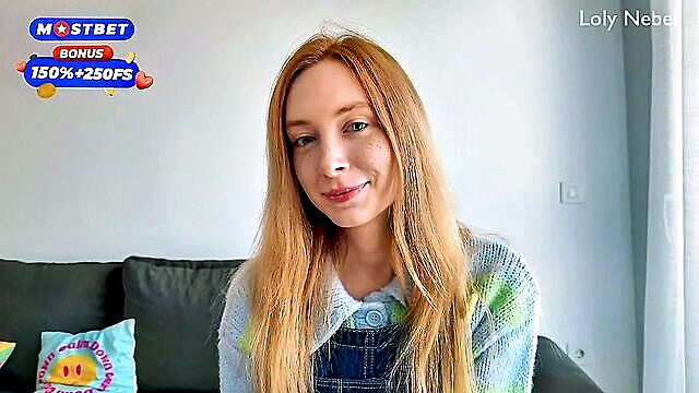 Loly Nebel - sucked the sperm of the stranger