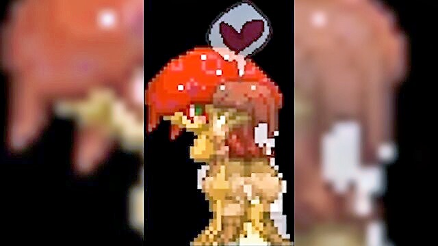 flareon (pokemon), belle, rikako asakura (touhou) - forest of the blue skin animation