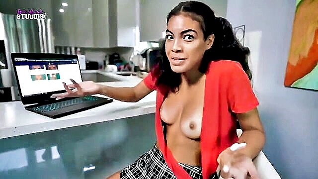 Maya Farrell - step mom boobs maya farrell