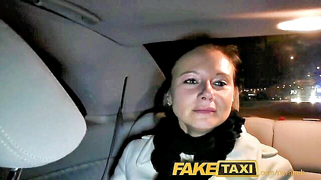 Enza - fake taxi backseat fuck Fake Taxi