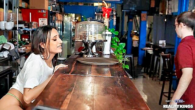 Sandy Love, Lola Aiko - sandy love squirting coffee shop